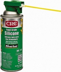 large SILICONE SPRAY CRC FOOD GRADE LUBRICANTE 284 GRAM balidiveshop